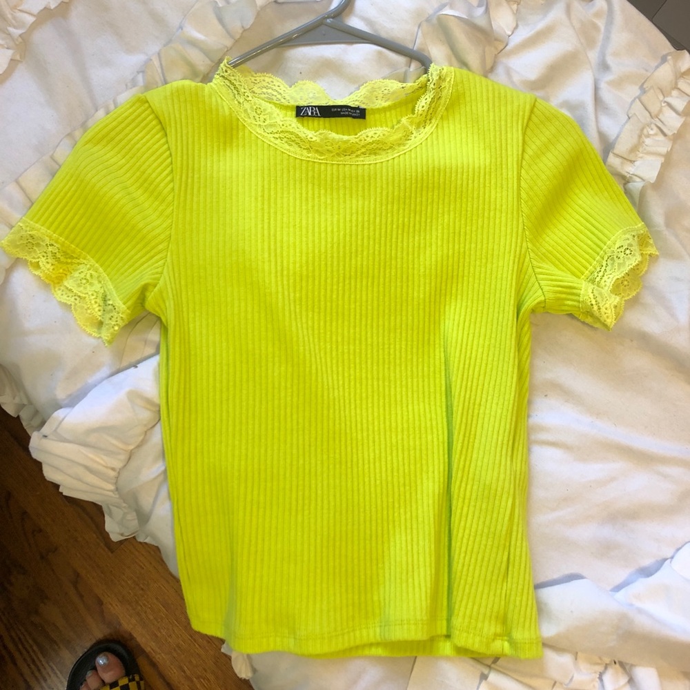 Neon Zara Top